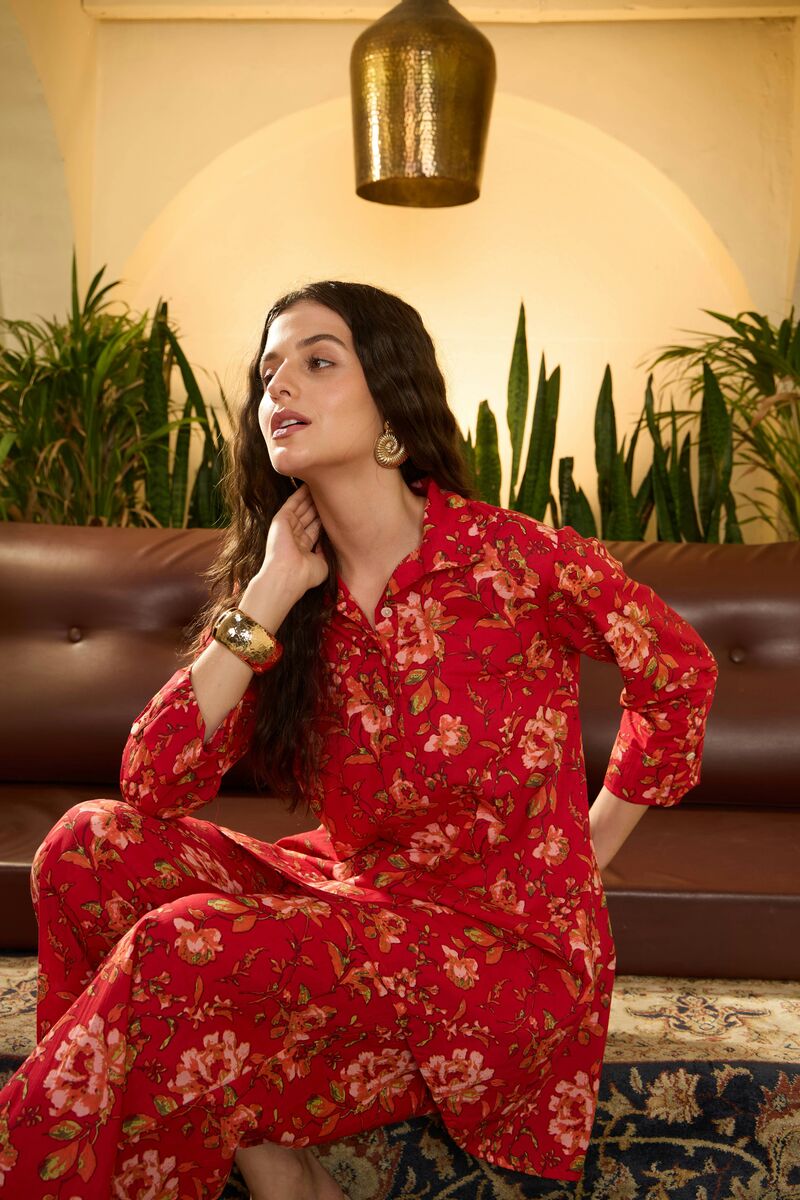 Anarkali Cotton Kurti