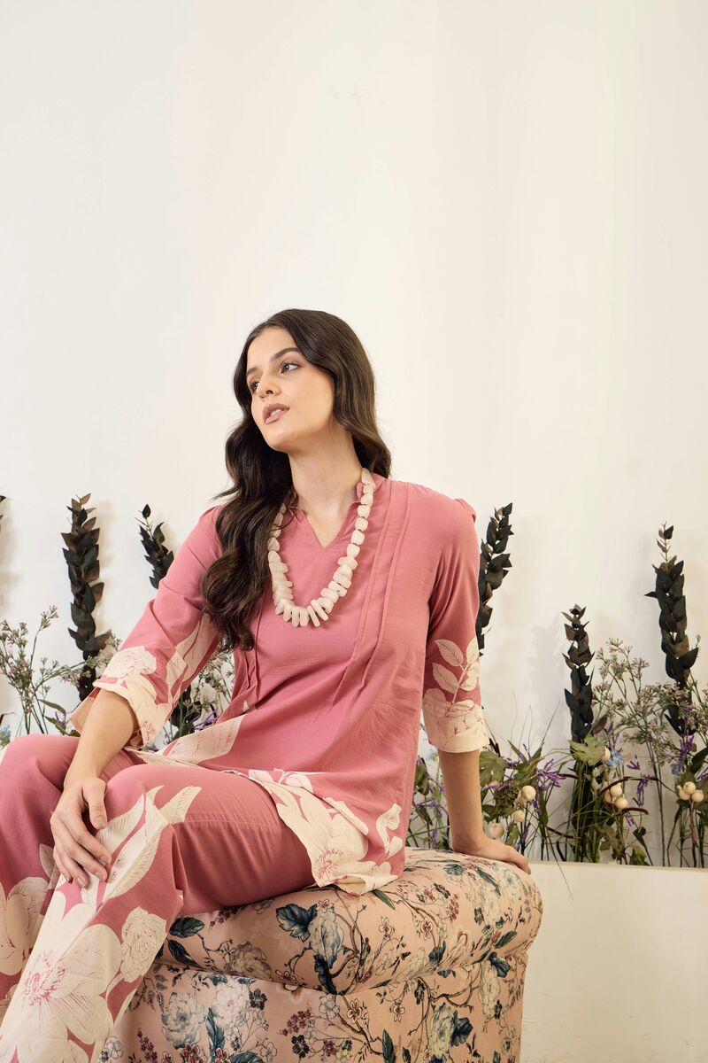 Floral Print Kurti