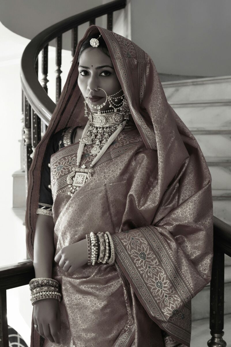 Embroidered Palazzo Suit
